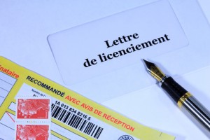 Lettre de licenciement